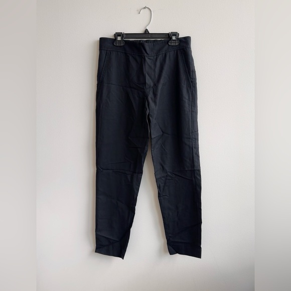Vince Cotton-Blend Trouser Pant - Picture 1 of 6
